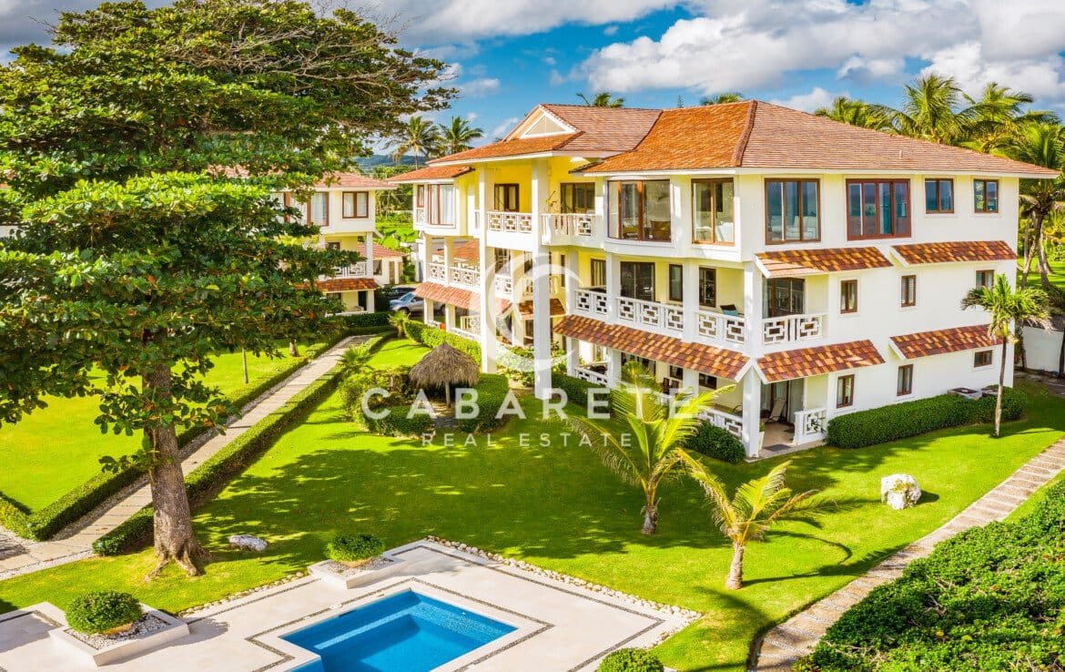 Cabarete Beachfront 4-Bedroom Penthouse
