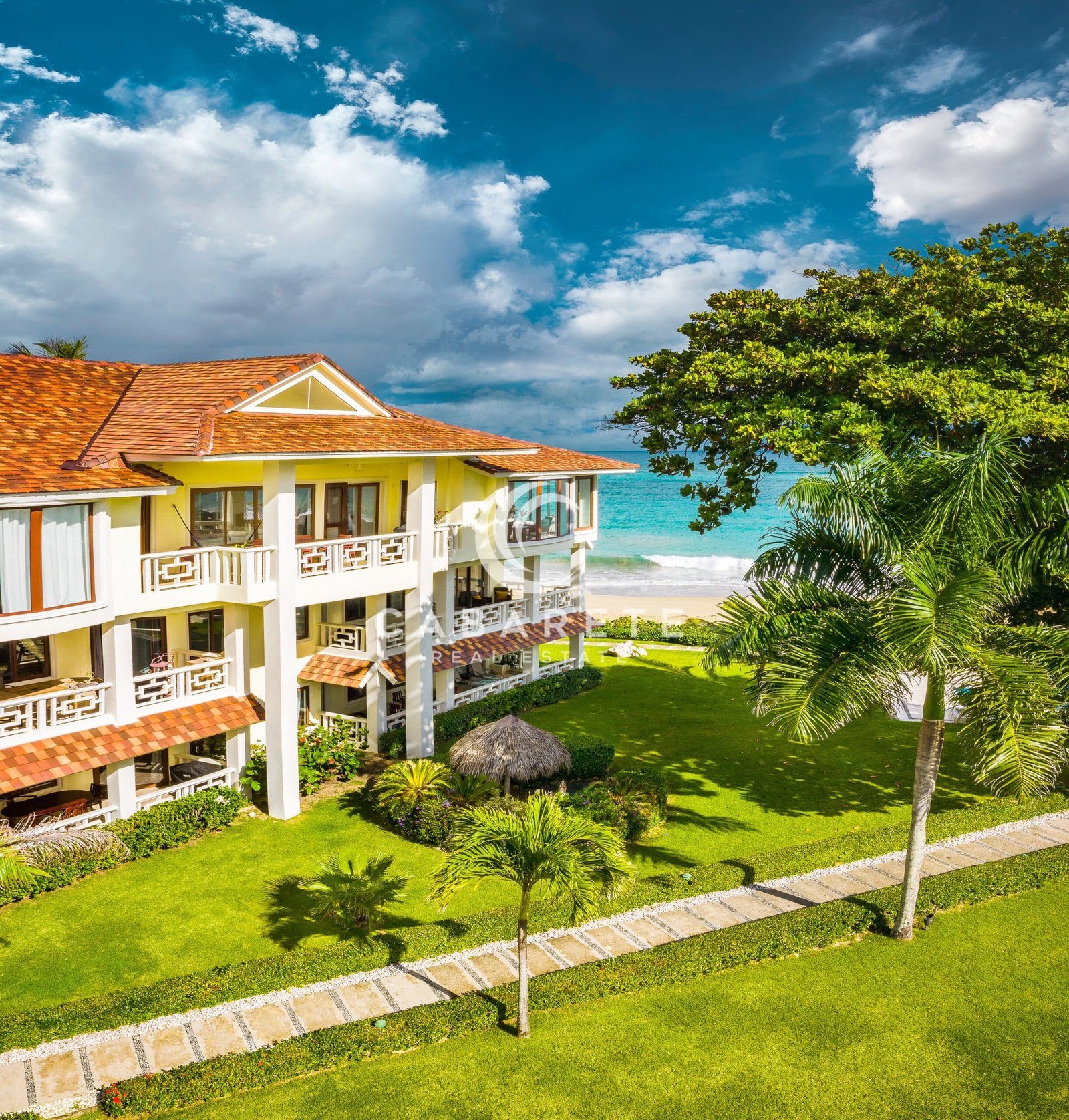 Cabarete Beachfront 4-Bedroom Penthouse