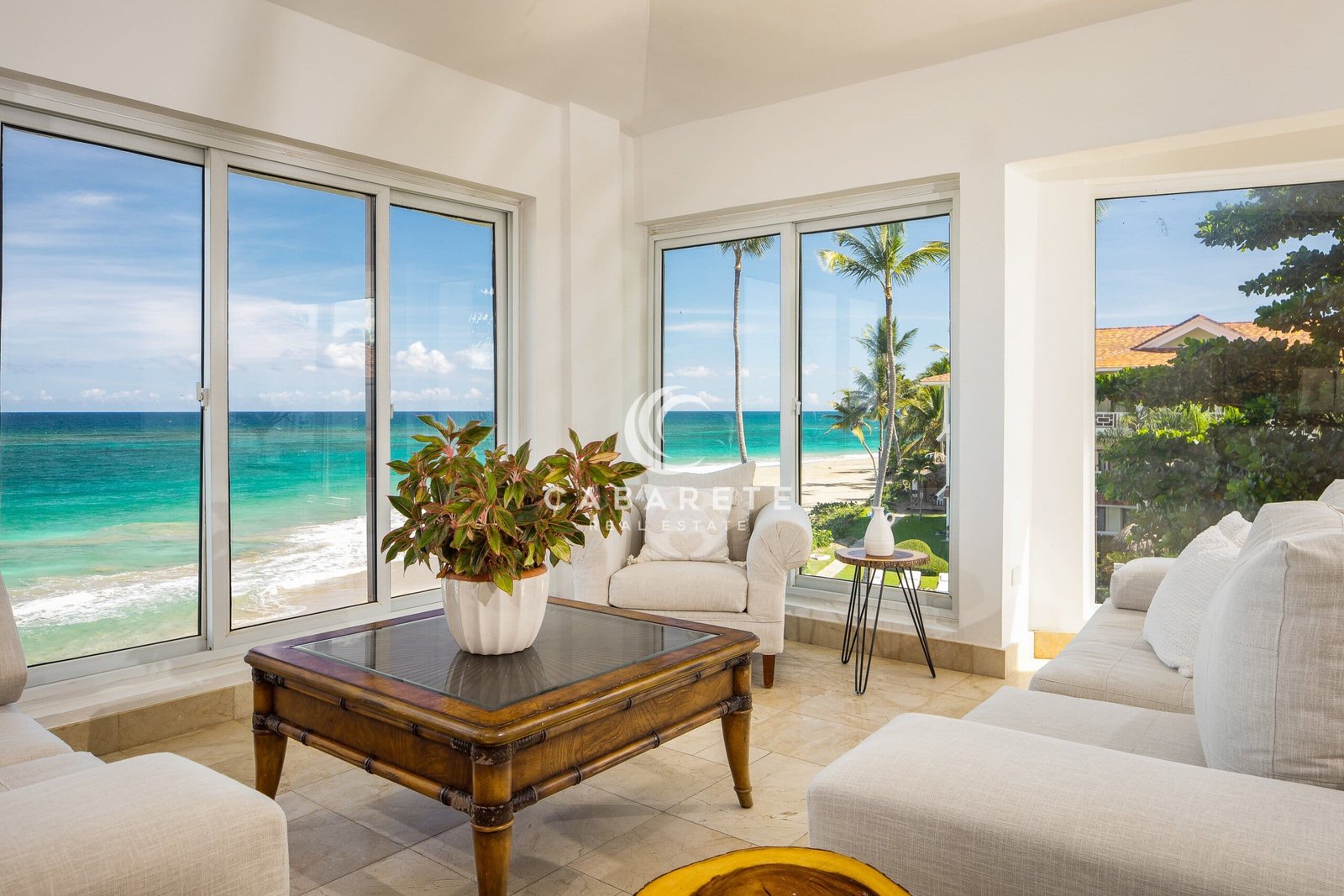 Cabarete Beachfront 4-Bedroom Penthouse