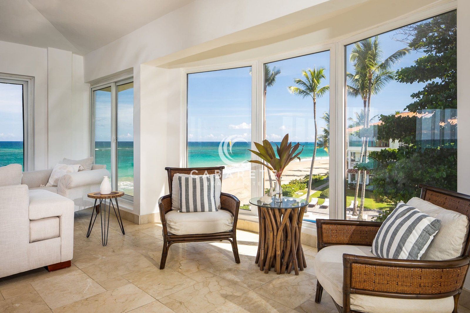 Cabarete Beachfront 4-Bedroom Penthouse