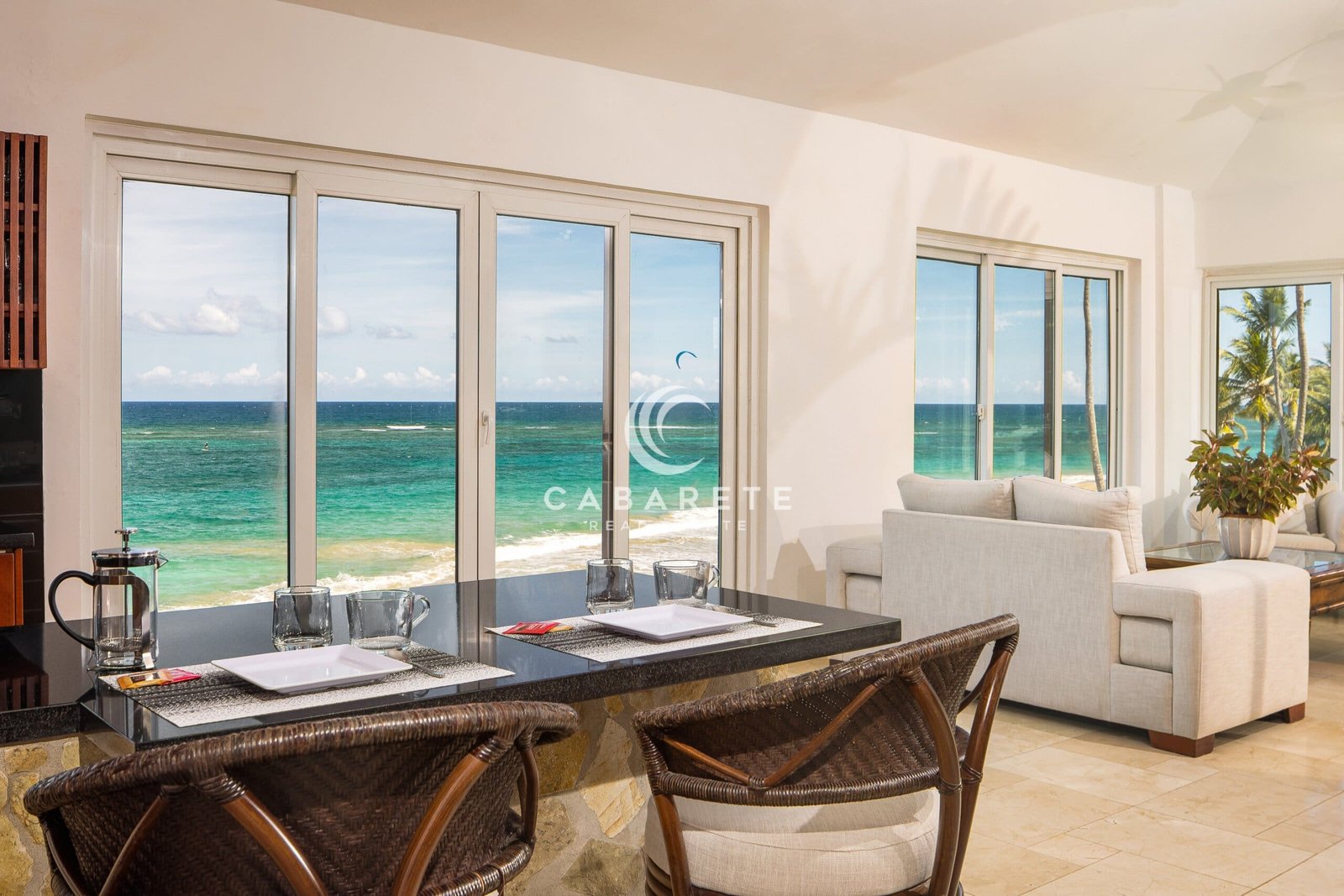 Cabarete Beachfront 4-Bedroom Penthouse