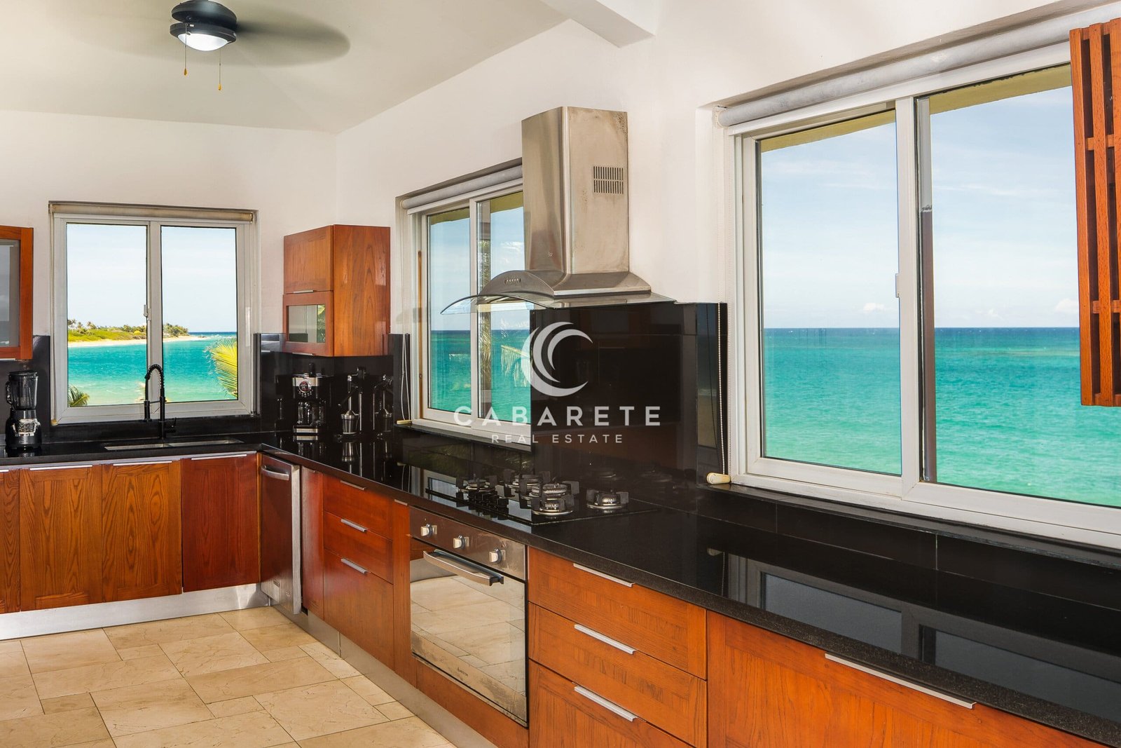 Cabarete Beachfront 4-Bedroom Penthouse