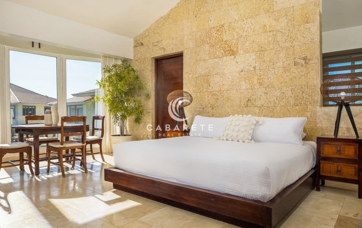 Cabarete Beachfront 4-Bedroom Penthouse