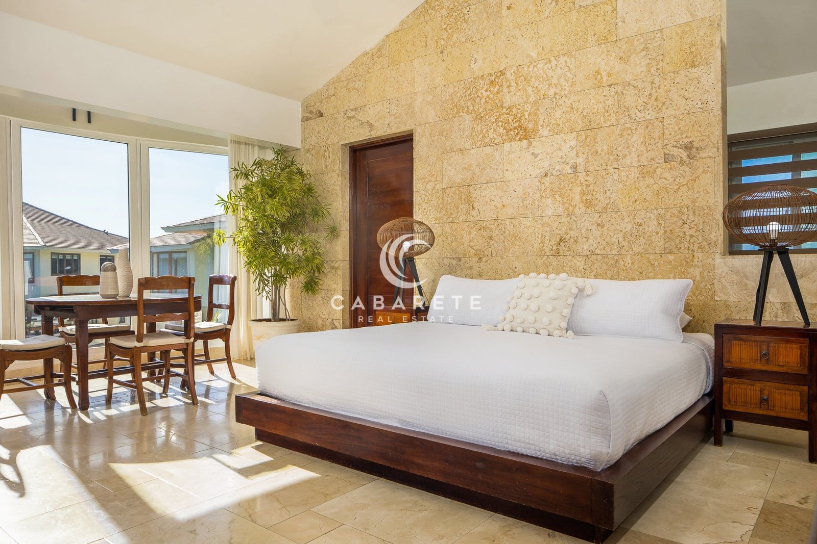 Cabarete Beachfront 4-Bedroom Penthouse