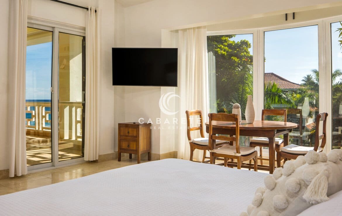Cabarete Beachfront 4-Bedroom Penthouse