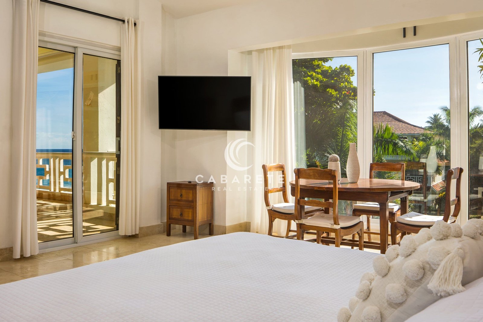 Cabarete Beachfront 4-Bedroom Penthouse