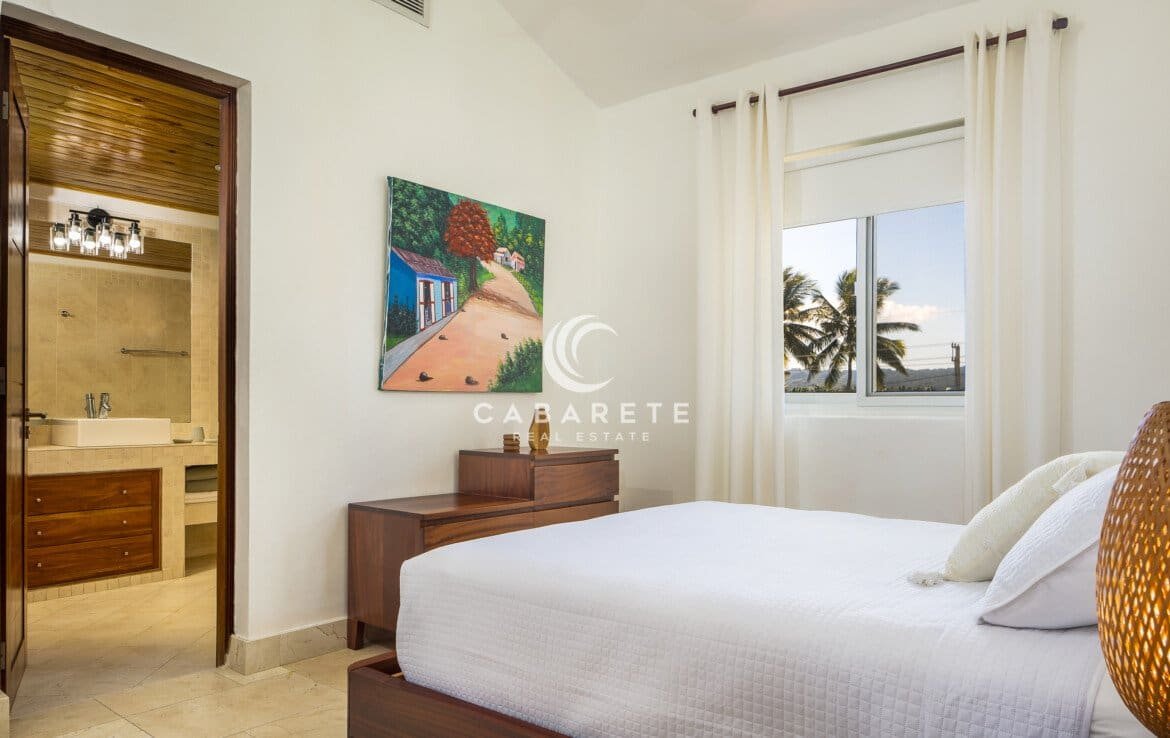 Cabarete Beachfront 4-Bedroom Penthouse