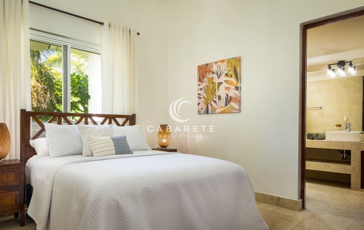 Cabarete Beachfront 4-Bedroom Penthouse