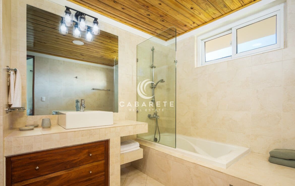 Cabarete Beachfront 4-Bedroom Penthouse