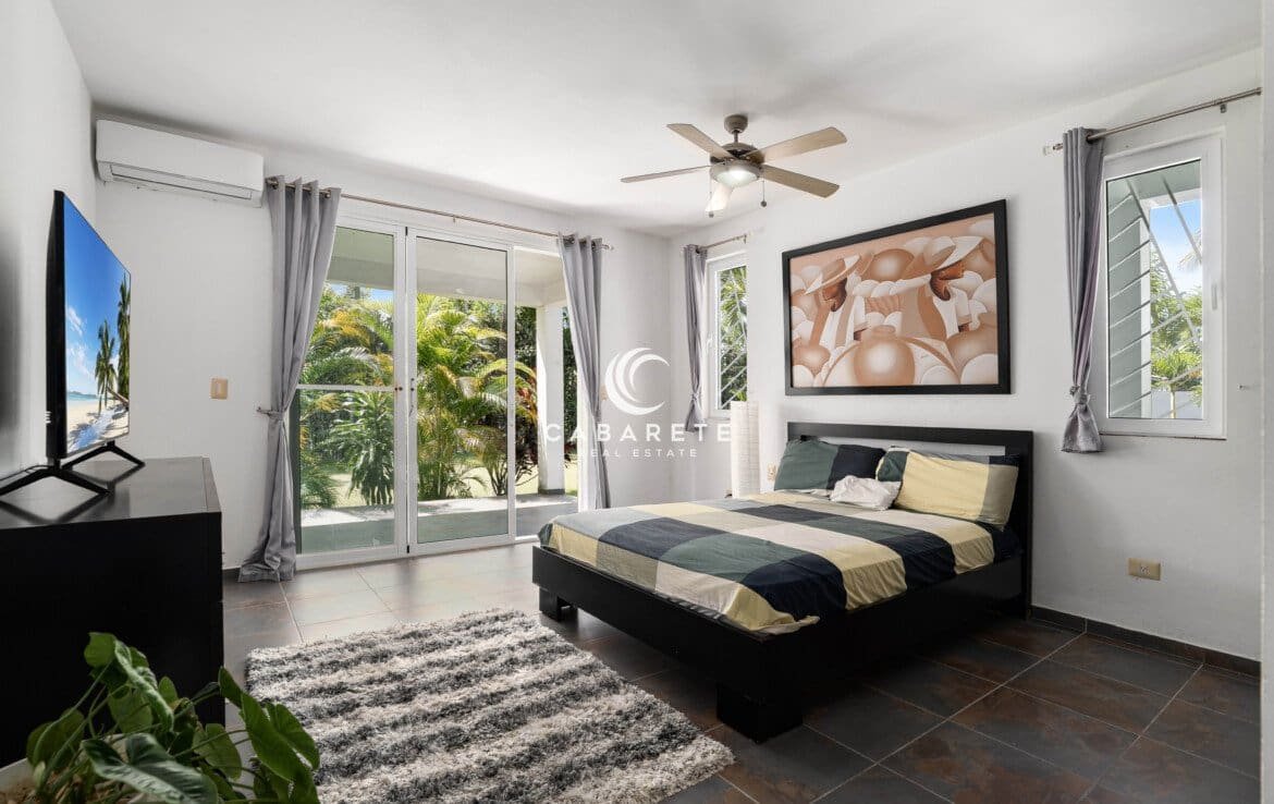 dominican republic villa for sale sea view