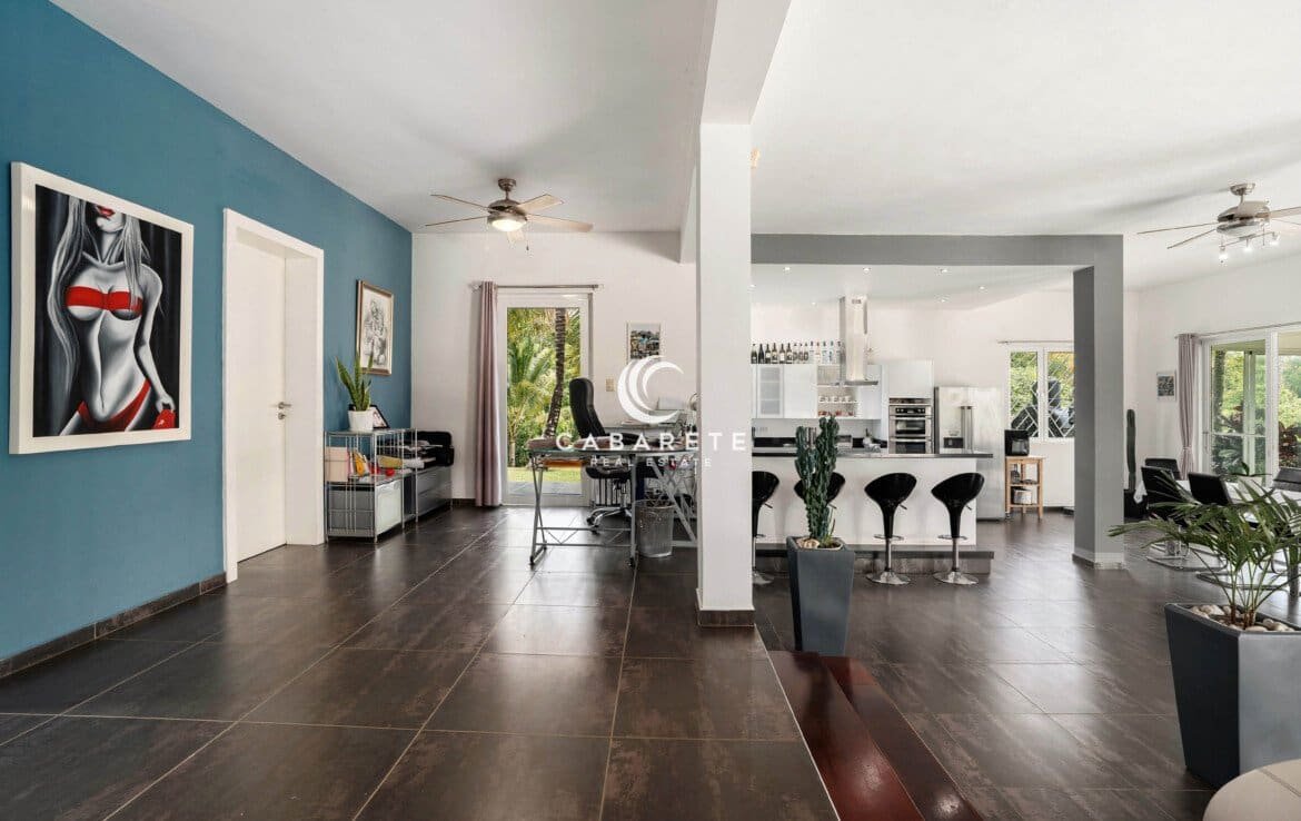modern kitchen ikea design villa dominican republic