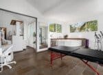 secure glass sliding doors villa dominican republic
