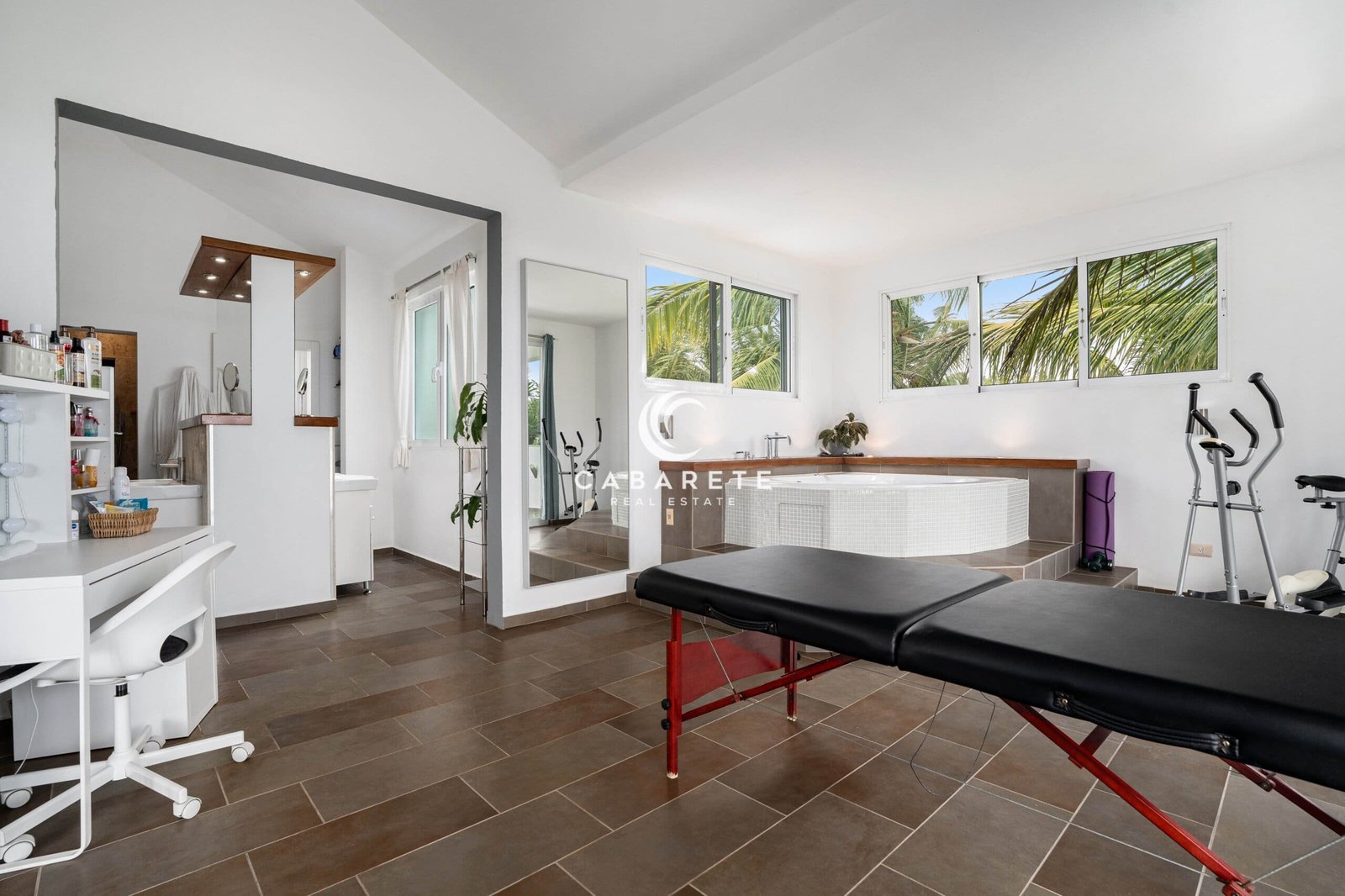 secure glass sliding doors villa dominican republic