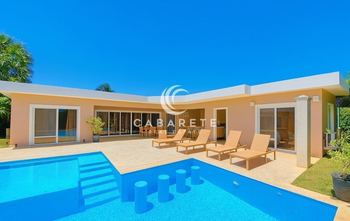 cabarete family friendly home casa linda wm