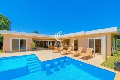 cabarete family friendly home casa linda wm