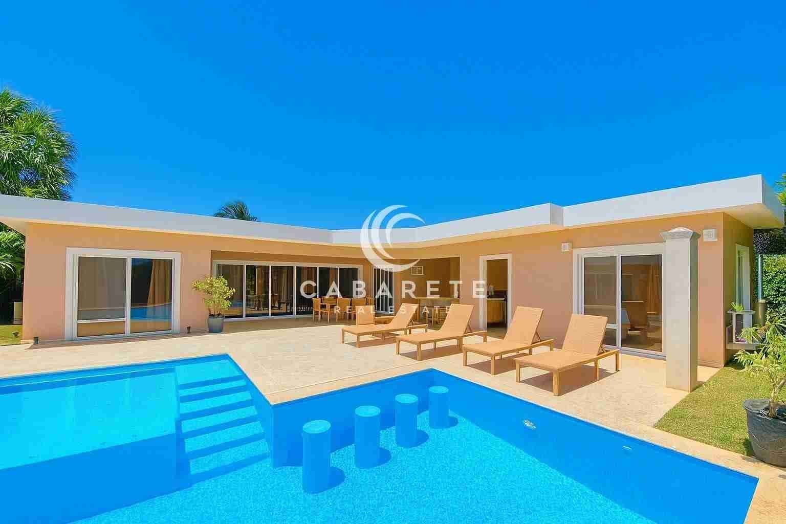 cabarete family friendly home casa linda wm