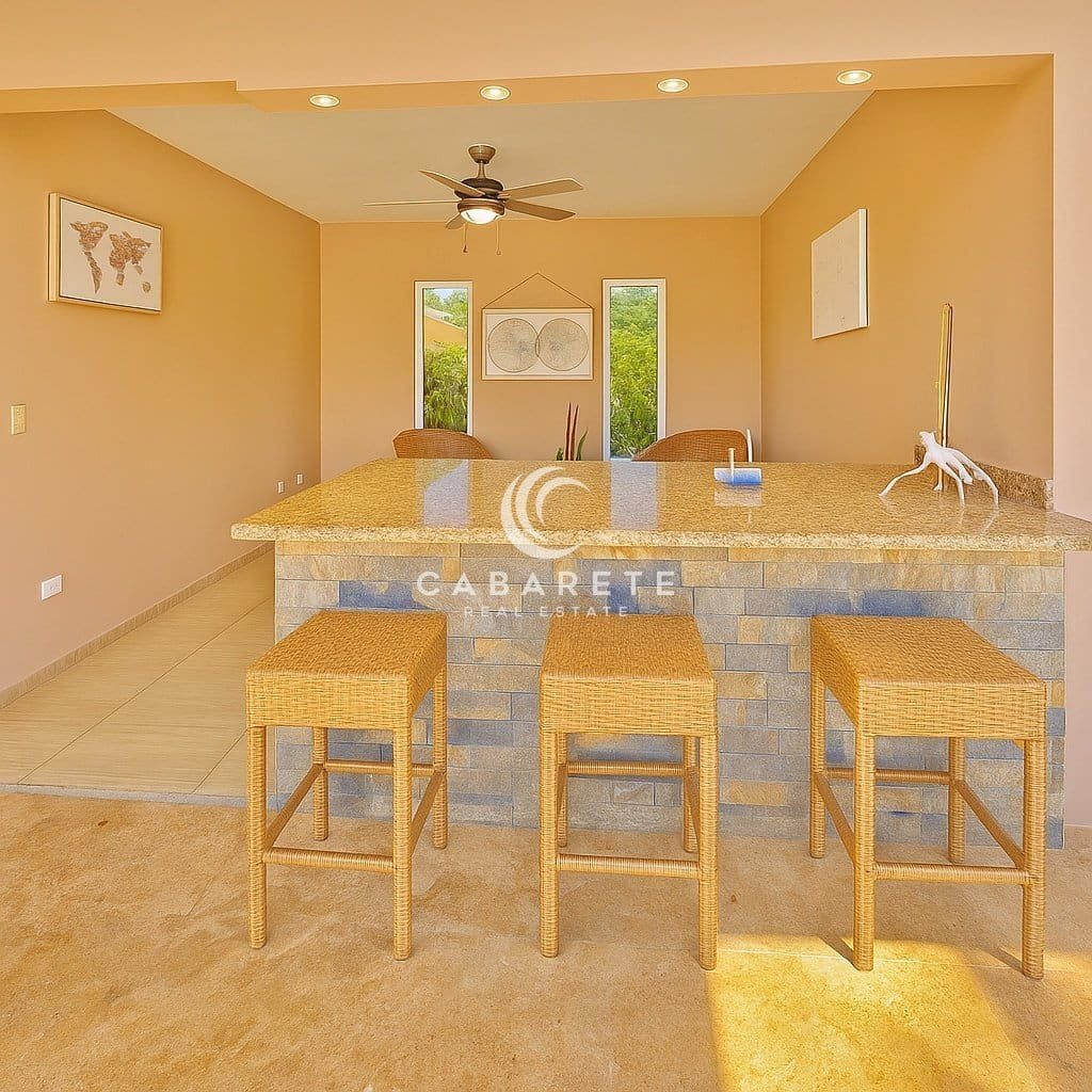 casa linda gated community cabarete wm