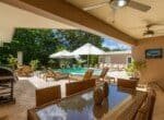 guest bedroom with pool view cabarete wm