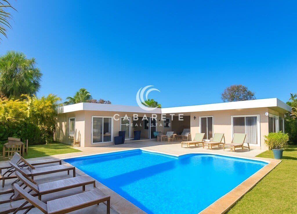 luxury outdoor pool area cabarete wm