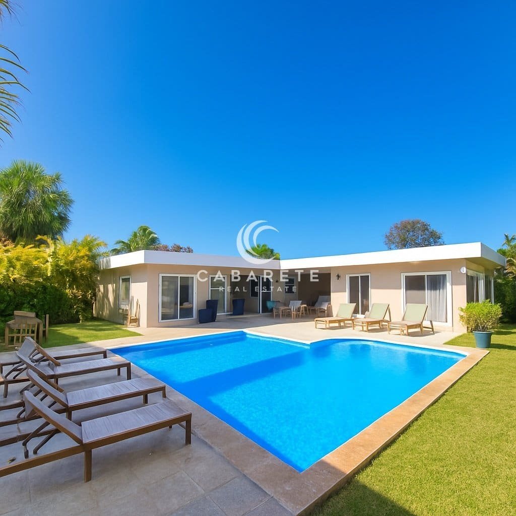 luxury outdoor pool area cabarete wm