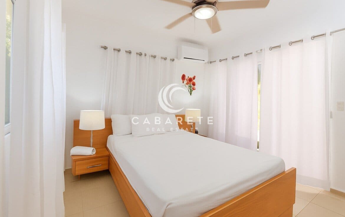 safe gated community cabarete for sale wm