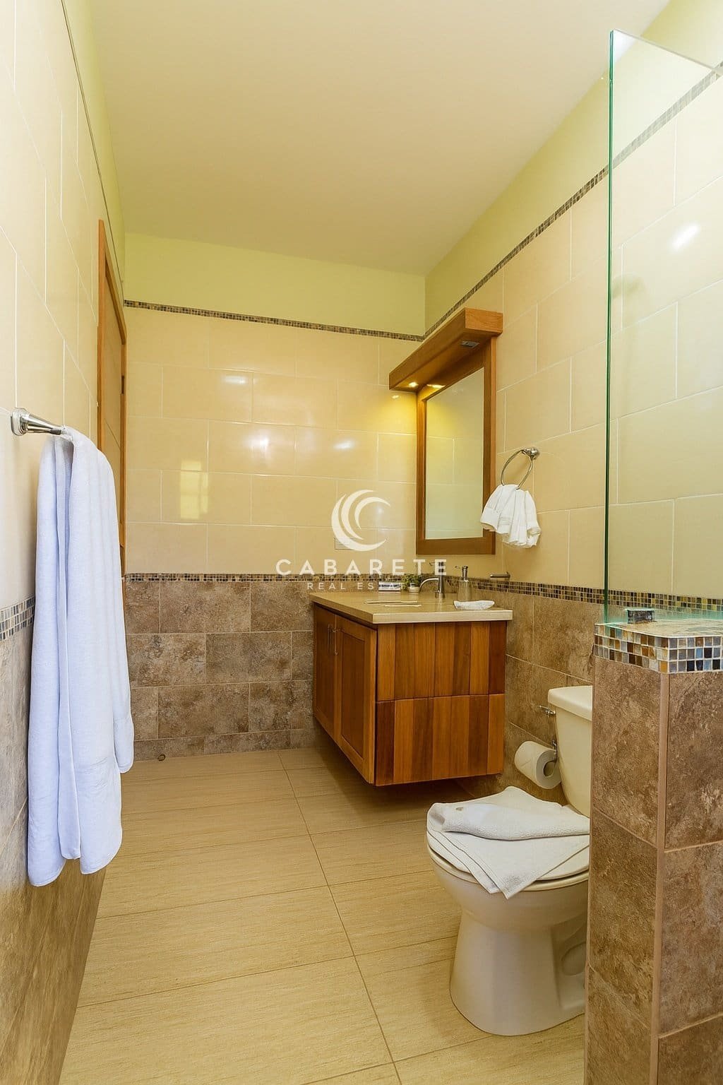 spacious living room cabarete casa linda wm