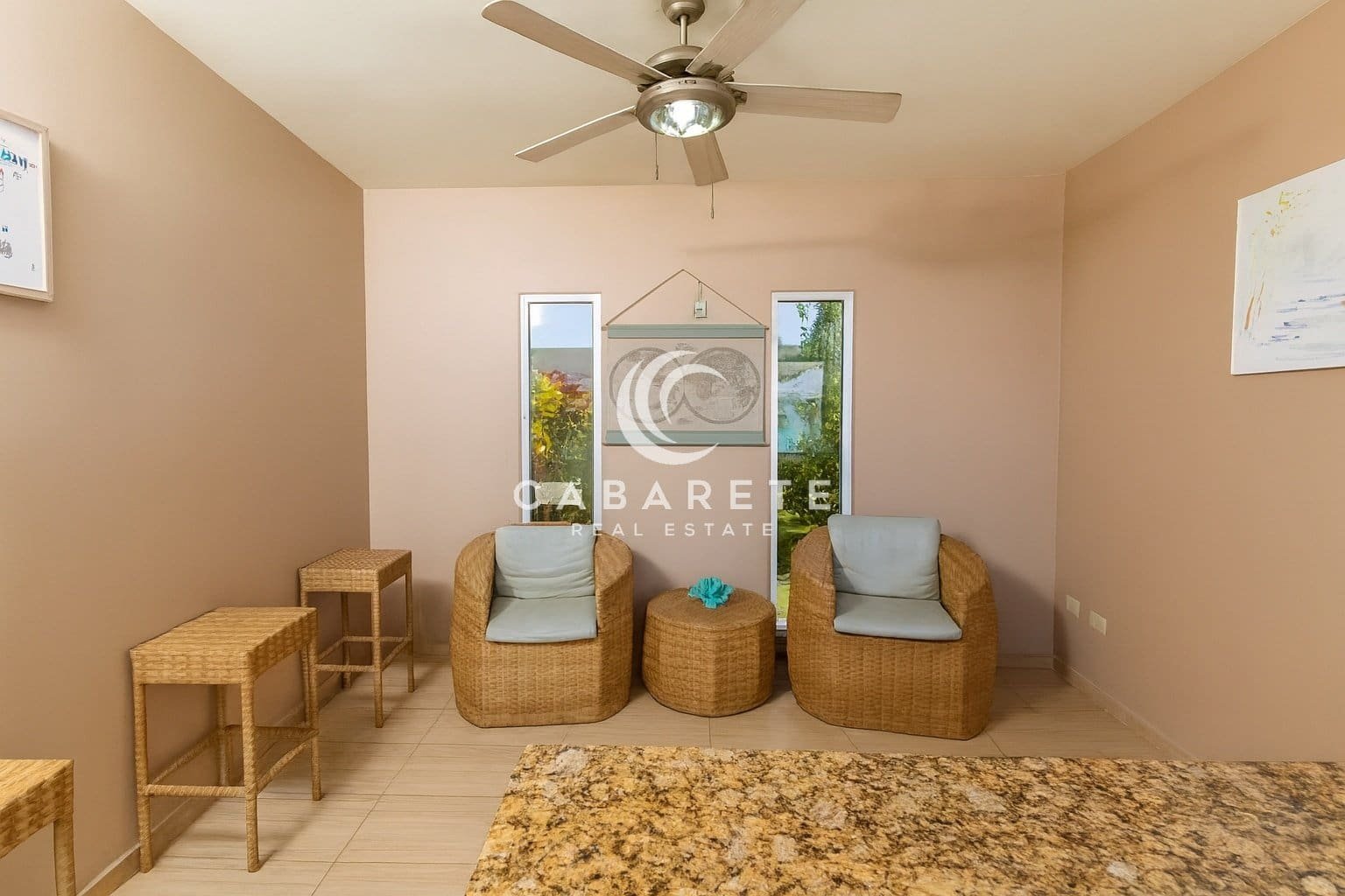 tropical garden surroundings cabarete wm