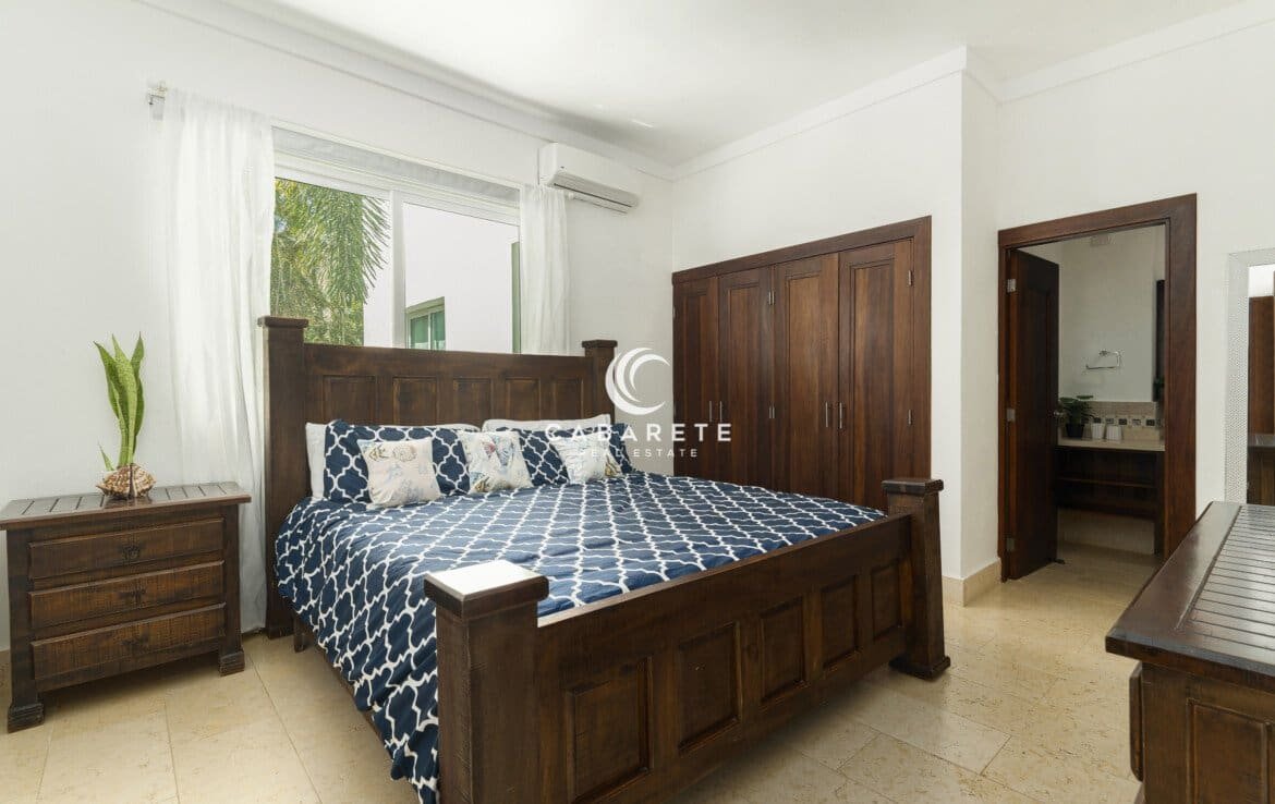 lock and leave gated community villa kite beach cabarete dominican
