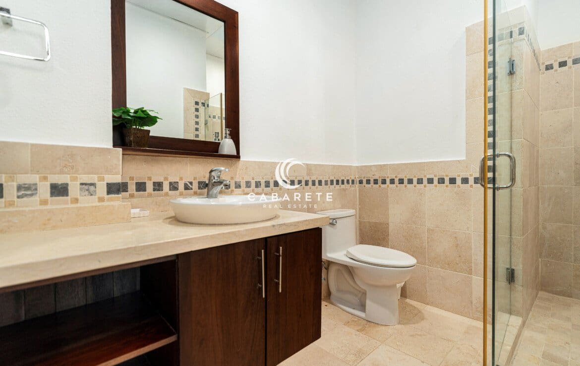 porcelain floors luxury villa ocean village cabarete dominican republic