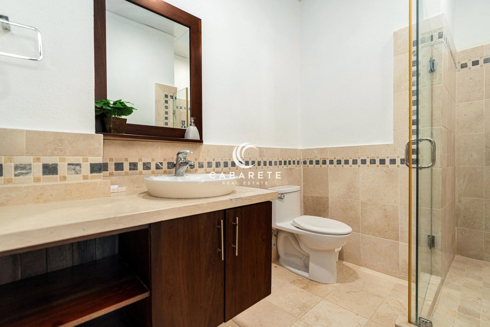 porcelain floors luxury villa ocean village cabarete dominican republic