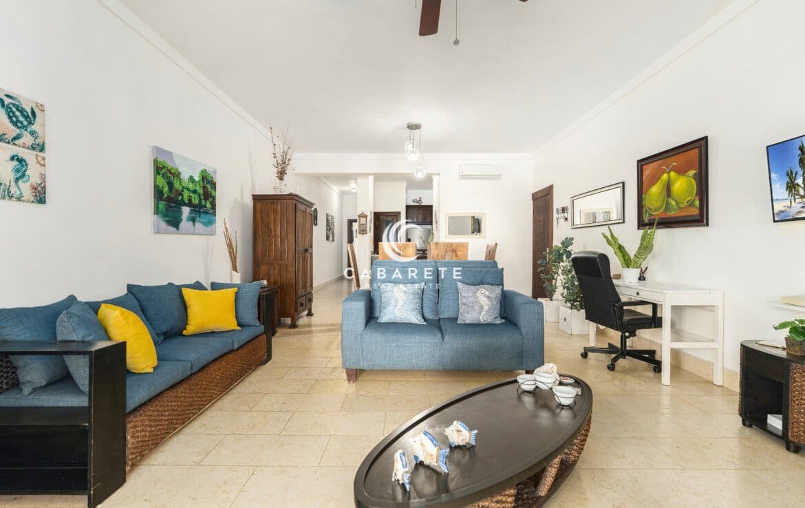 third bedroom second home encuentro cabarete dominican republic