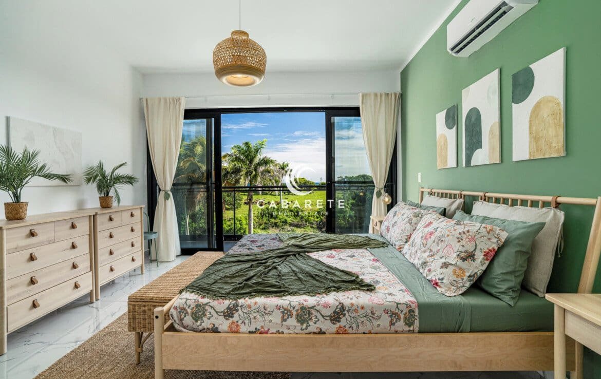 Cabarete condo for sale filled with coastal light and modern design elements