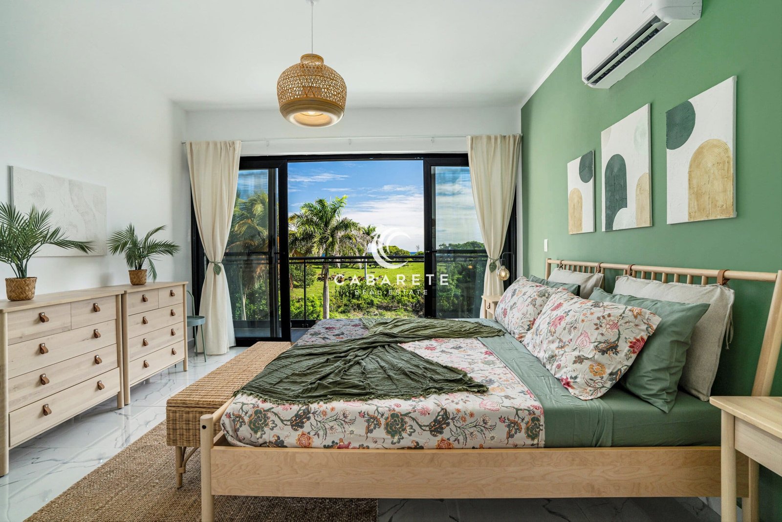 Cabarete condo for sale filled with coastal light and modern design elements