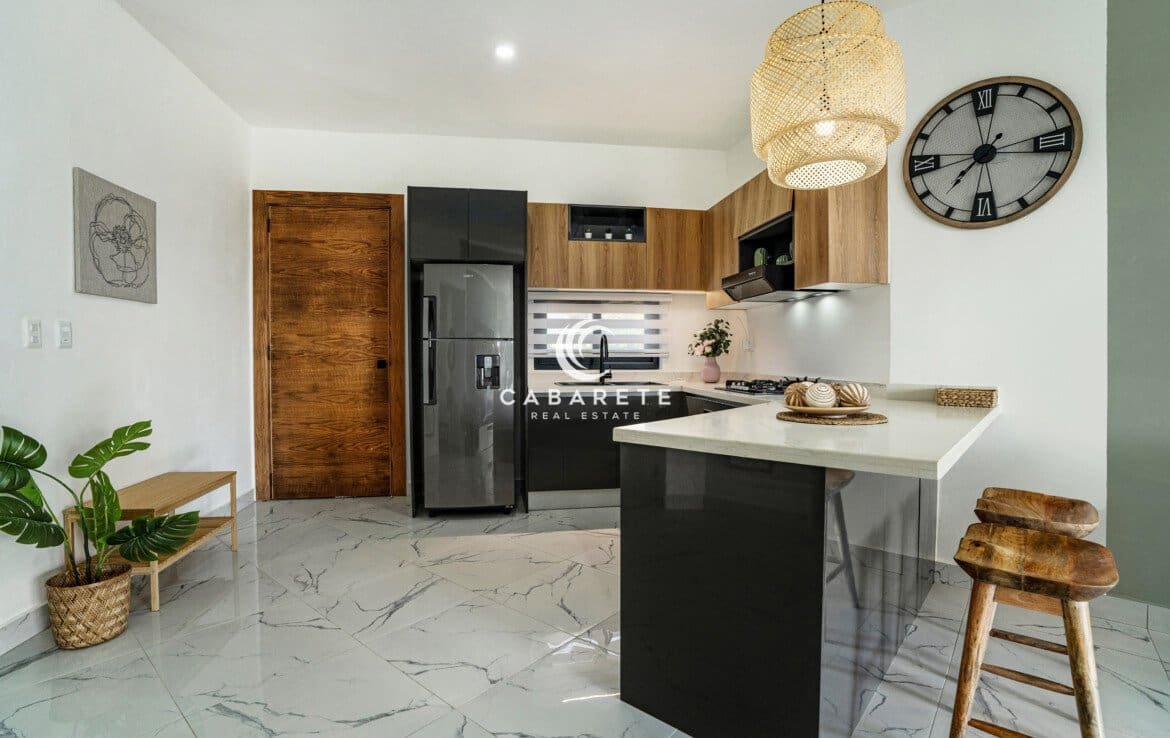 Relaxed beachside lifestyle near a Cabarete condo for sale