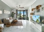 Sleek Modern Kitchen – Cabarete Condo for Sale