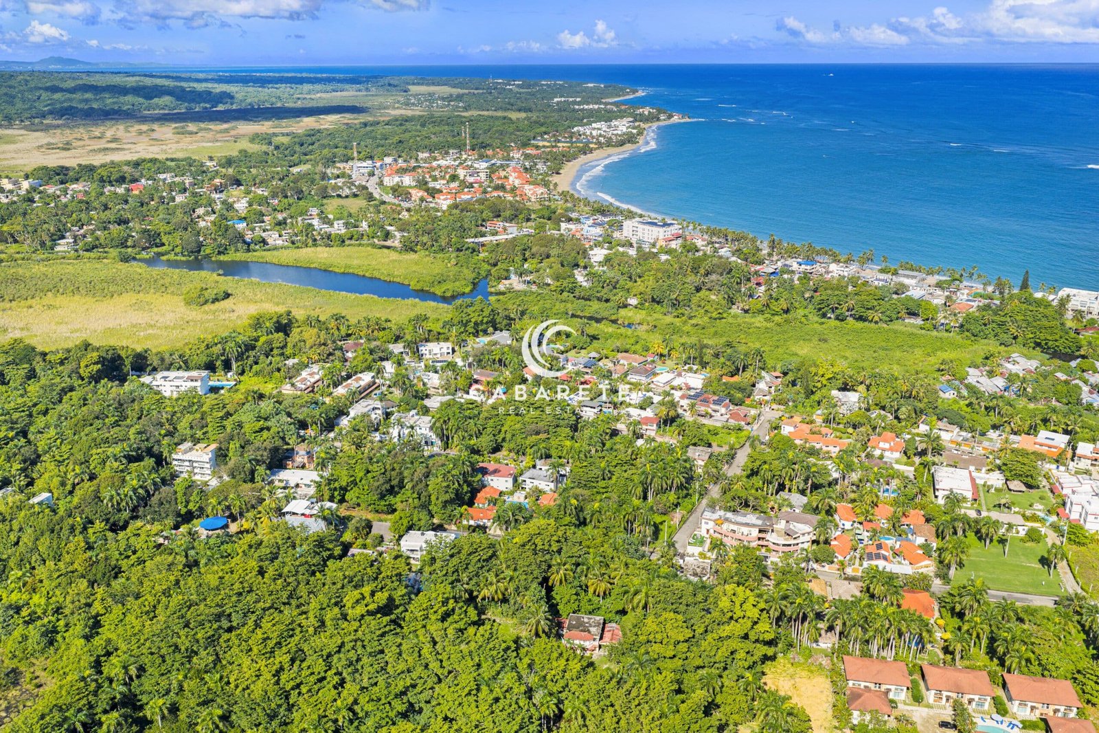 Land for sale in ProCab Cabarete in a prime central location close to the beach and town center