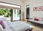 Ensuite bedroom luxury villa cabarete