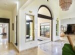 great room high ceilings luxury villa