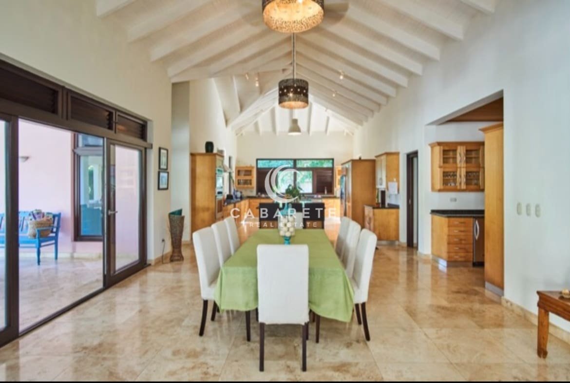 dinner luxury villa caribbean