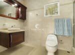 Master Bathroom in Garden Condo Pro Cab