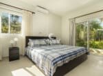 Master Bedroom with Kingsize Bed in Garden Condo Pro Cab