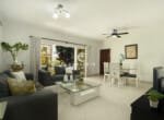 Open living space in Garden Condo Pro Cab Cabarete