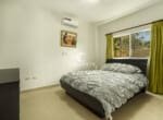 Second Bedroom with Queen size Bed in Garden Condo Pro Cab
