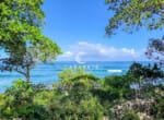 amazing beachwalk view over great surfspot in this gated community just a few meters away from your villa
