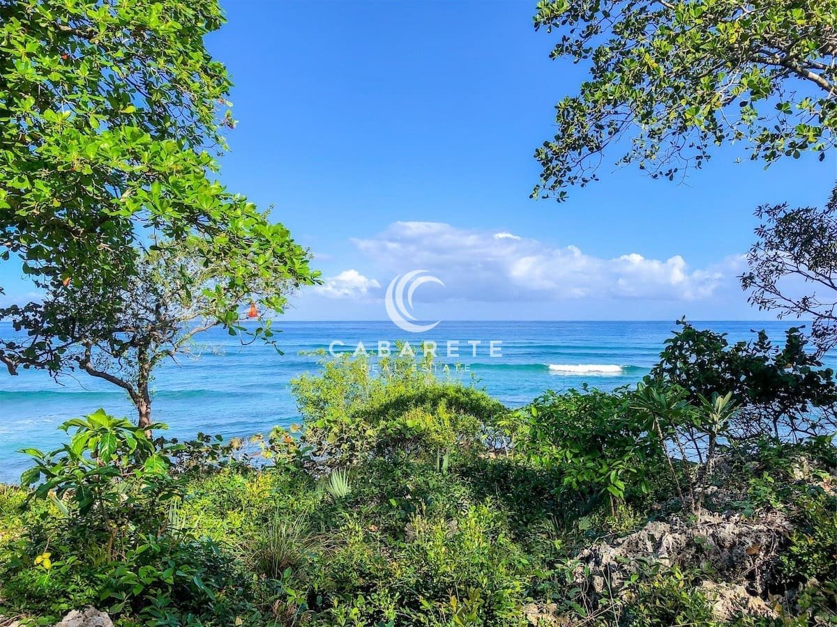 amazing beachwalk view over great surfspot in this gated community just a few meters away from your villa