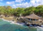 beach club close to the villa in luxury comunity with amazing ocean view between cabarete and sosua