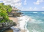 beach club close to the villa in luxury comunity with amazing ocean view between cabarete and sosua