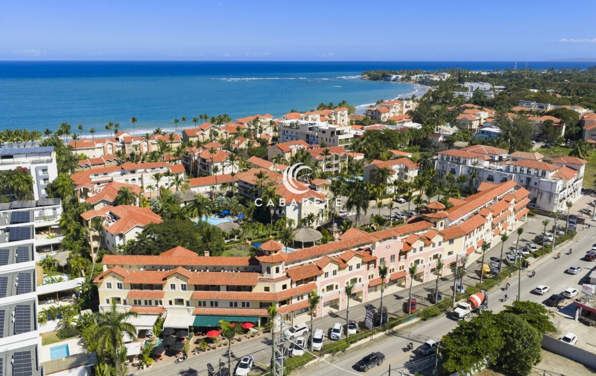 Gated beachfront community Ocean Dream Cabarete