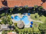 Ocean Dream Cabarete pool in gated community