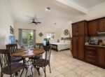 Beachside studio Ocean Dream Cabarete interior